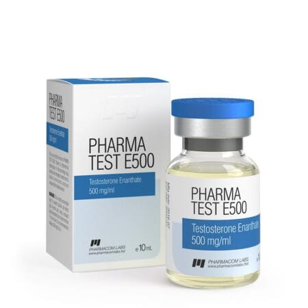 Pharma Test E 500 10ml/500mg Testosterone Enanthate