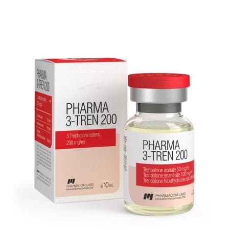 Pharma 3 Tren 10ml/200ml Trenbolone Acetate/Enanthate/Hexahydroben