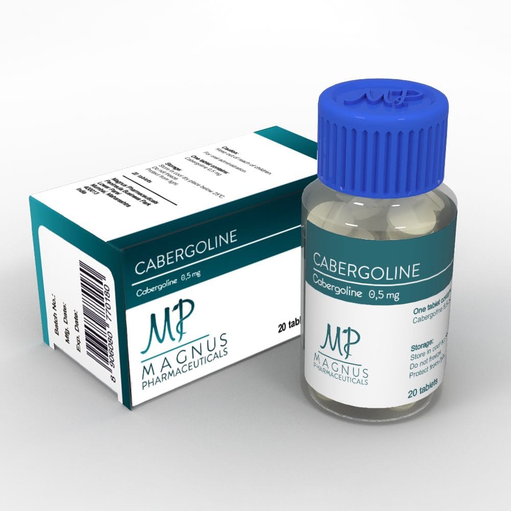 Cabergoline 20tab/50mcg Cabergoline