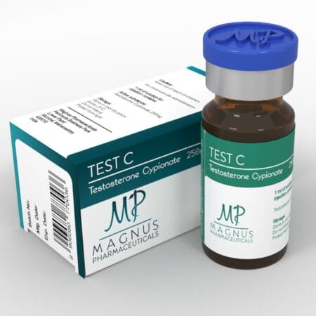 Testosterone Cypionate 10ml/250mg Test Cypionate