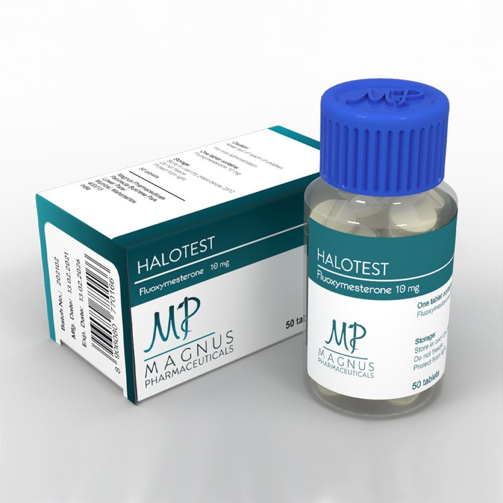 Halotest 50tab/10mg Fluoxymesterone