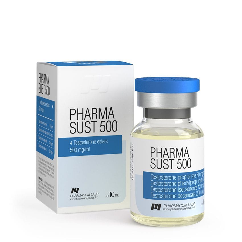 Pharma Sust 500 10ml/500mg Sustanone Blend