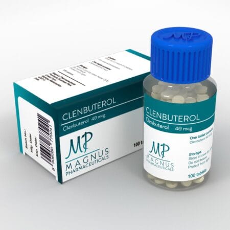 Clenbuterol 100tab/40mcg Clenbuterol