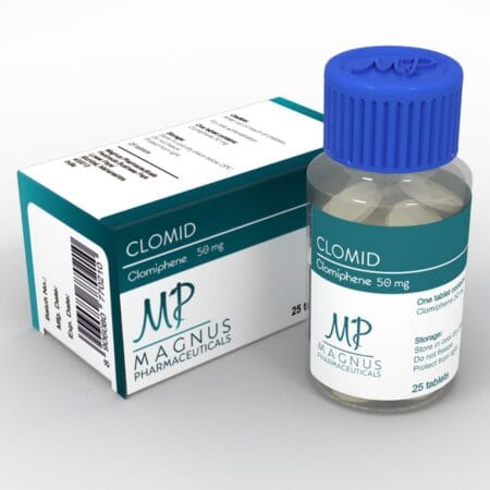 Clomid 25tab/50mg Clomiphene