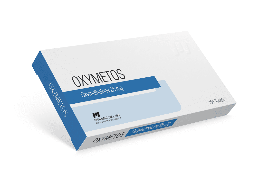 Oxymetos 100tab/25mg Oxymetholone
