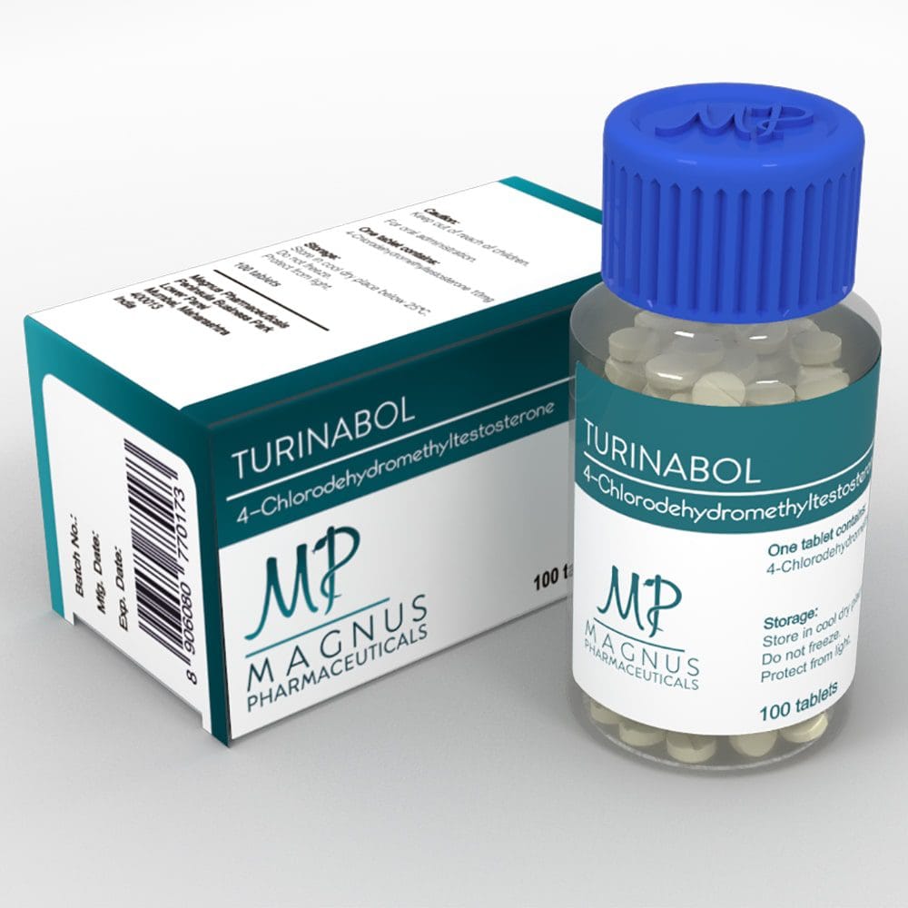 Turinabol 100tab/10mg 4-Chlorodehydromethyl Testosterone