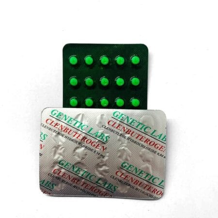 Clenogen 100tab/40mcg Clenbuterol