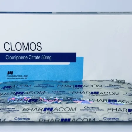 Clomos 100tab/50mg Clomiphene