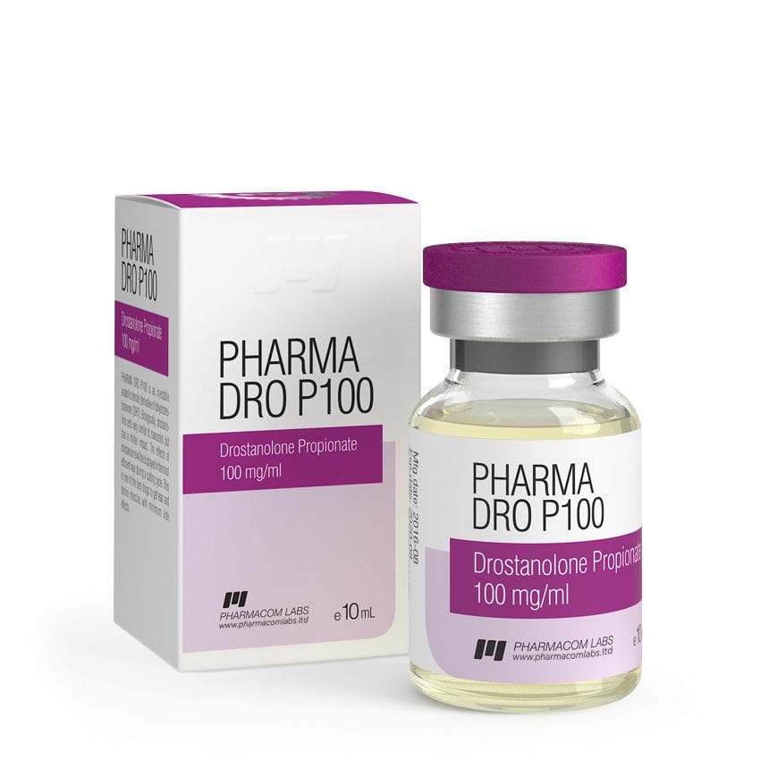 Pharma Dro P 10ml/100mg Drostanolone Propionate