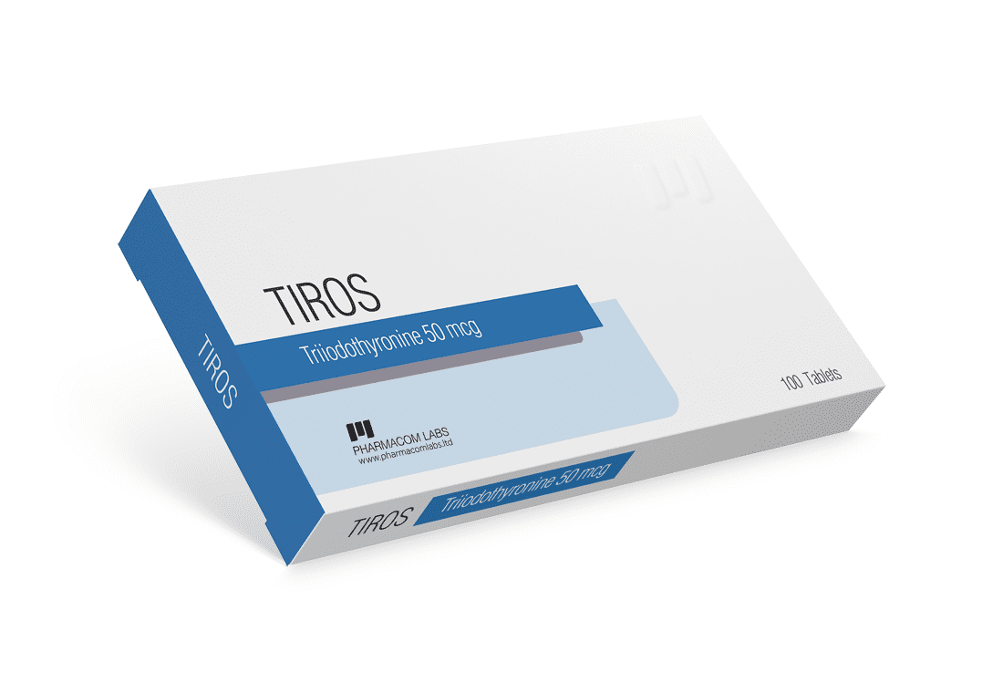 Tiros (T-3) 50tab/50mcg Cytomel