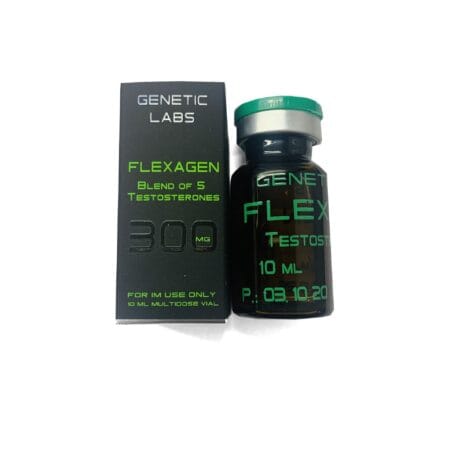 Flexagen 10ml/300mg Blend of 5 Testosterone