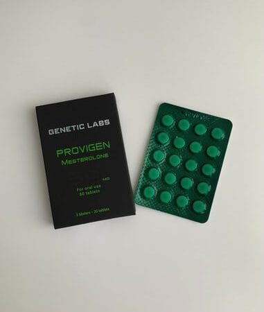 Provigen 60tab/50mg Mesterolone