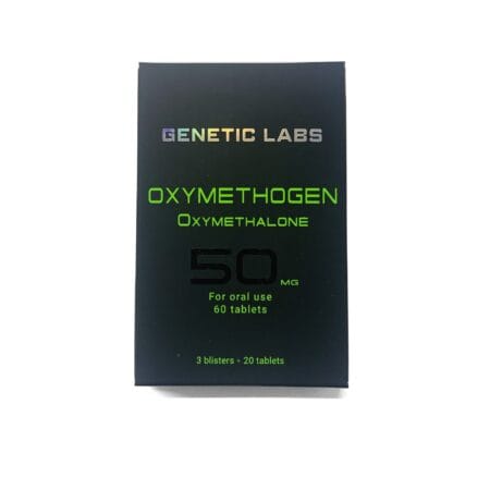 Oxymethogen 60tab/50mg Oxymethalone