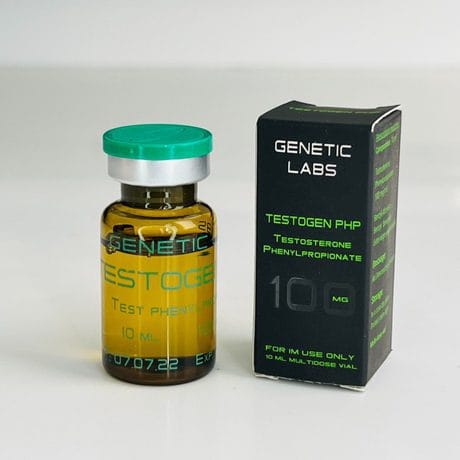 Testogen PHP 10ml/100mg Testosterone Phenylpropionate
