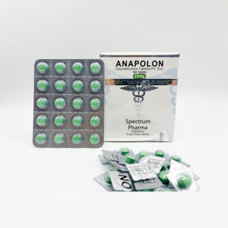 Anapolon 25mg Spectrum Pharma