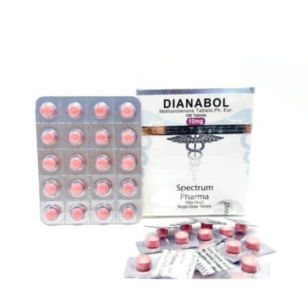 Dianabol 10mg Spectrum Pharma | USA Domestic