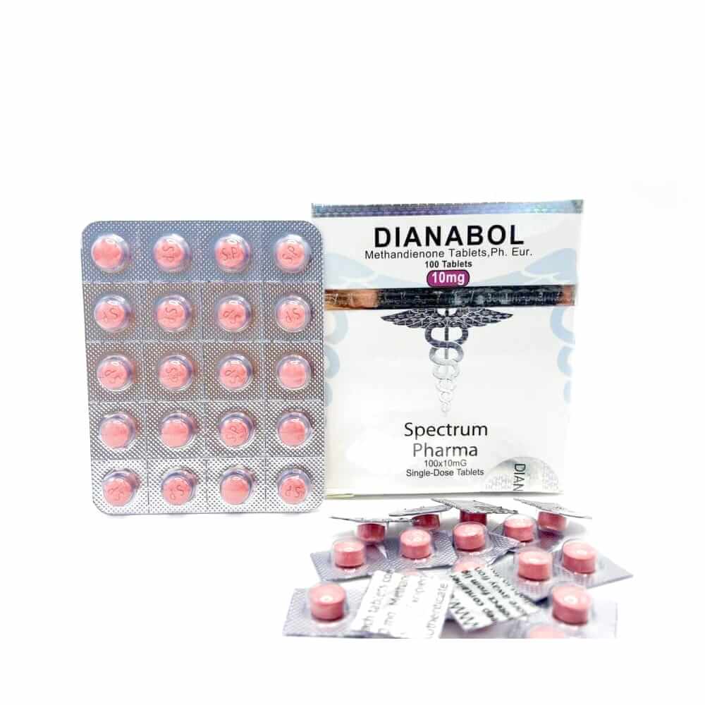 Dianabol 10mg Spectrum Pharma | USA Domestic