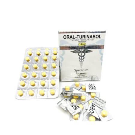 Oral-Turinabol 10mg Spectrum Pharma USA Domestic