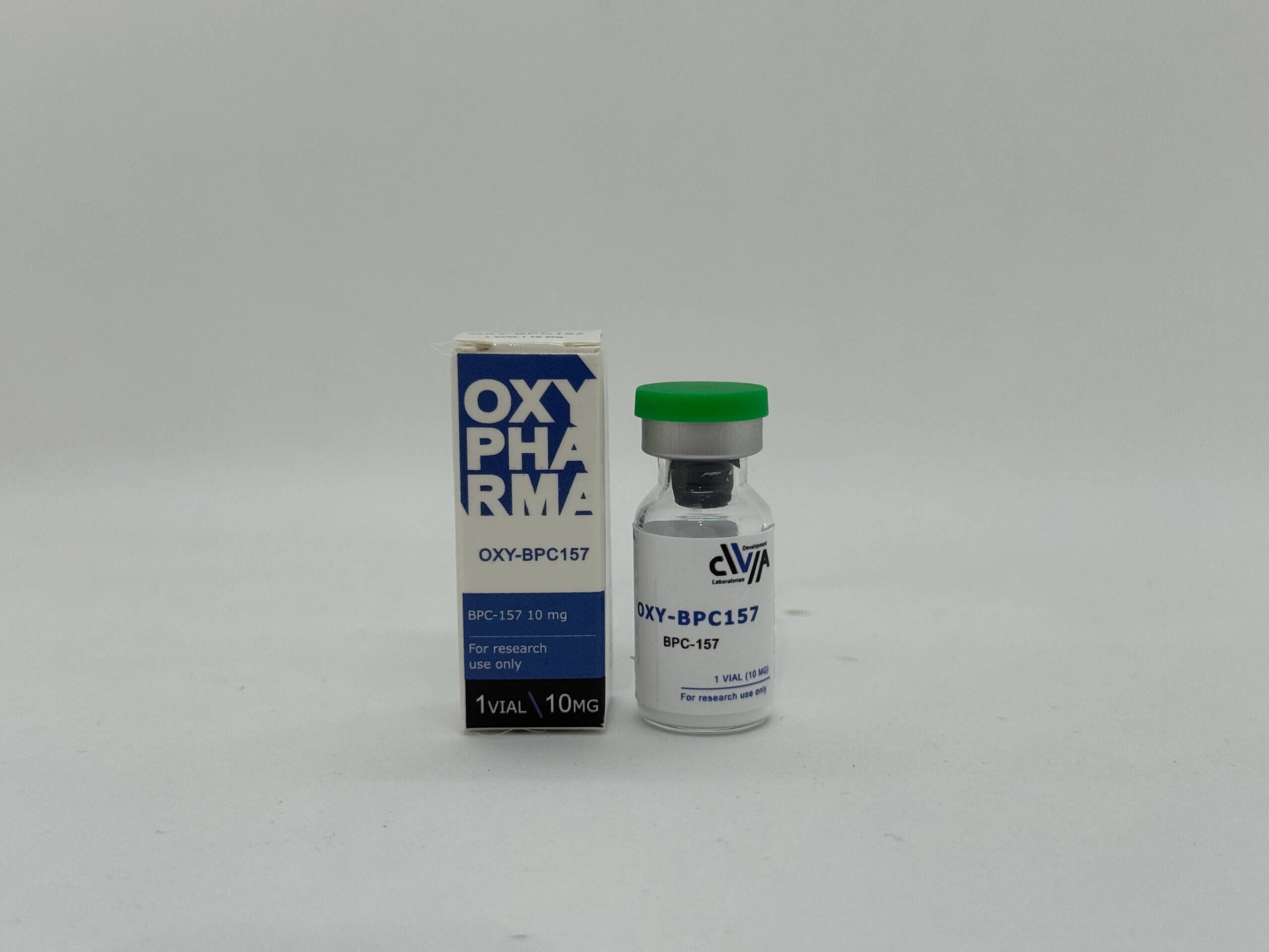Peptide BPC-157 (10mg) OxyPharma