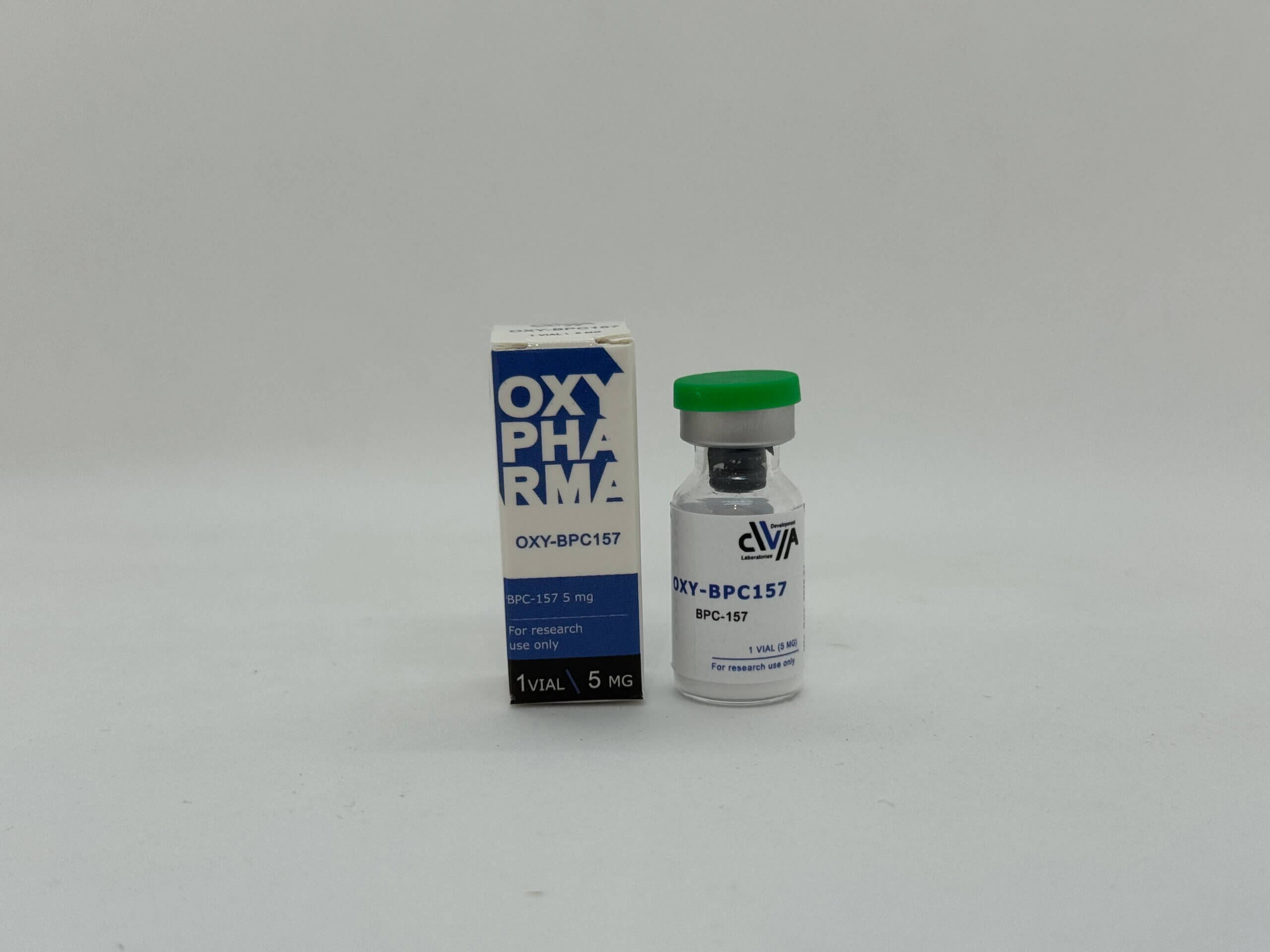 Peptide BPC-157 (5 mg) OxyPharma