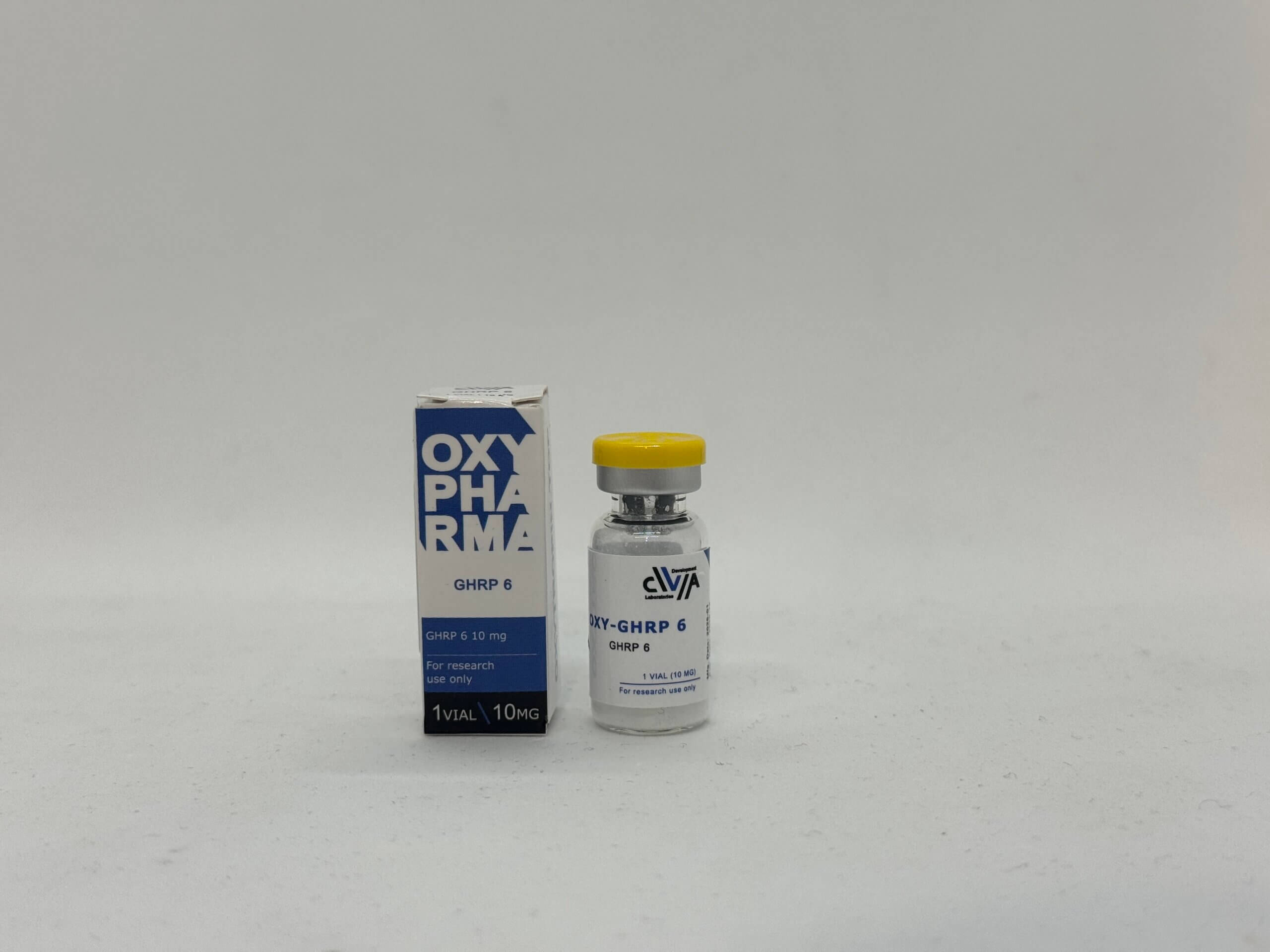 GHRP Peptide 6 (10 mg) OxyPharma