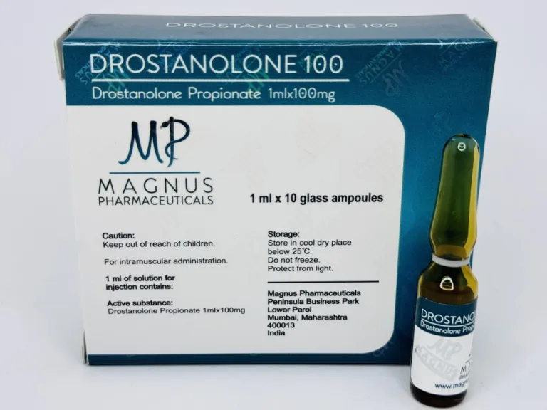 Magnus Drostanolone Propionate ampoule