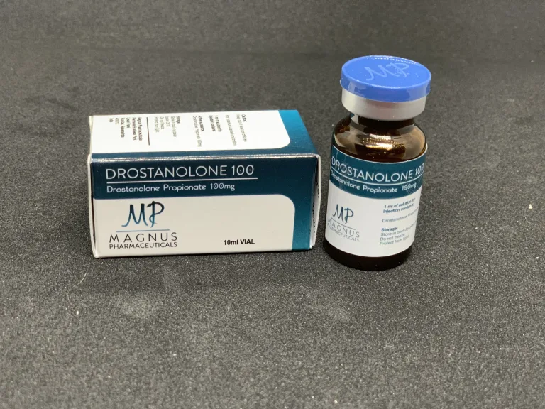 Drostanolone Enanthate Magnus