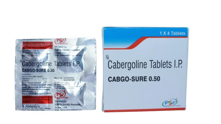Cabergoline Tablet